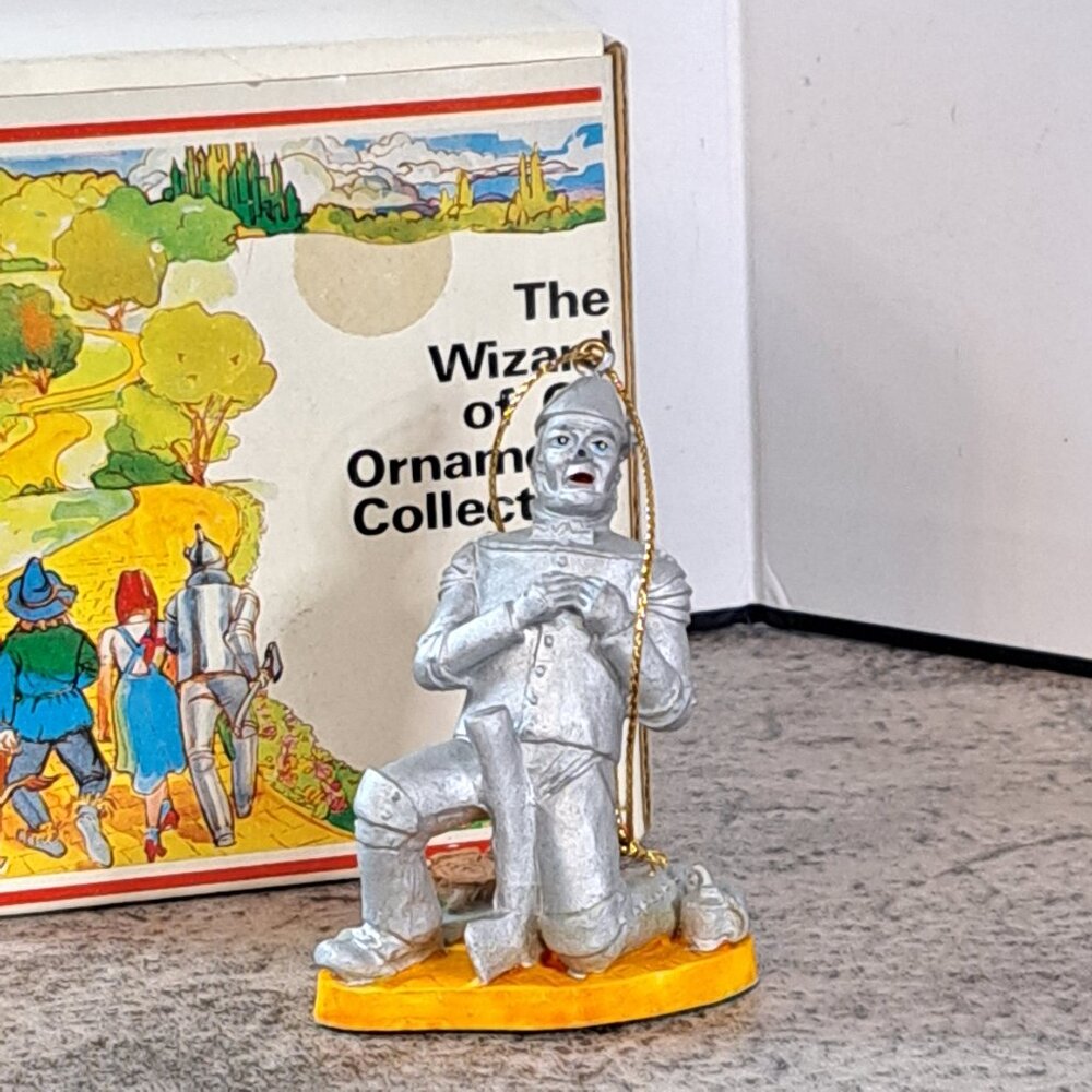 Wizard of Oz Tin Man Dave Grossman Miniature Collection Figurine OZM-03